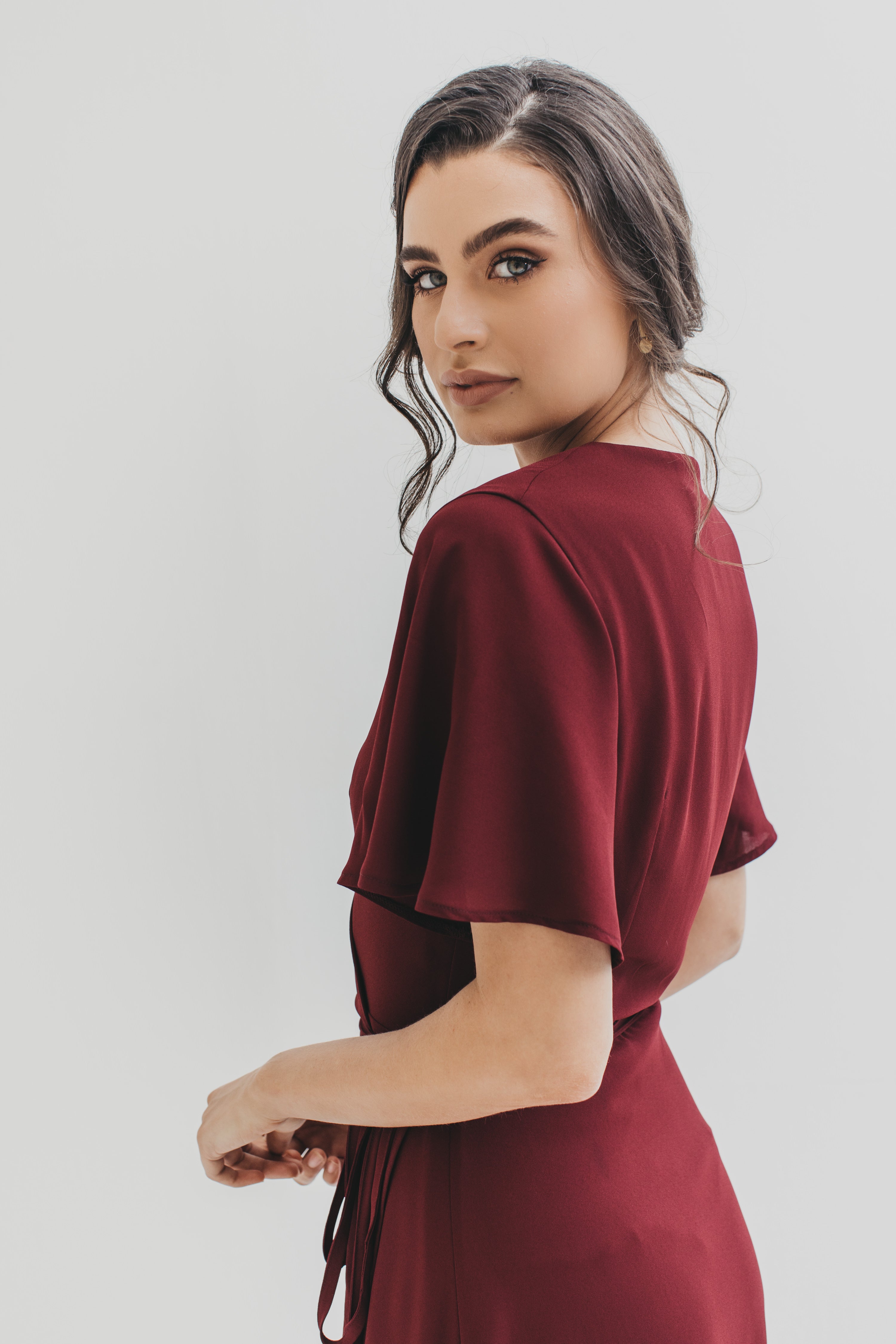 Frankie Wrap Dress