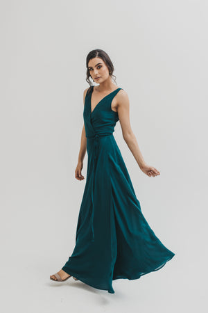 Cara Wrap Dress