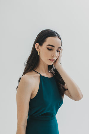 Catherine Halter Neck Top