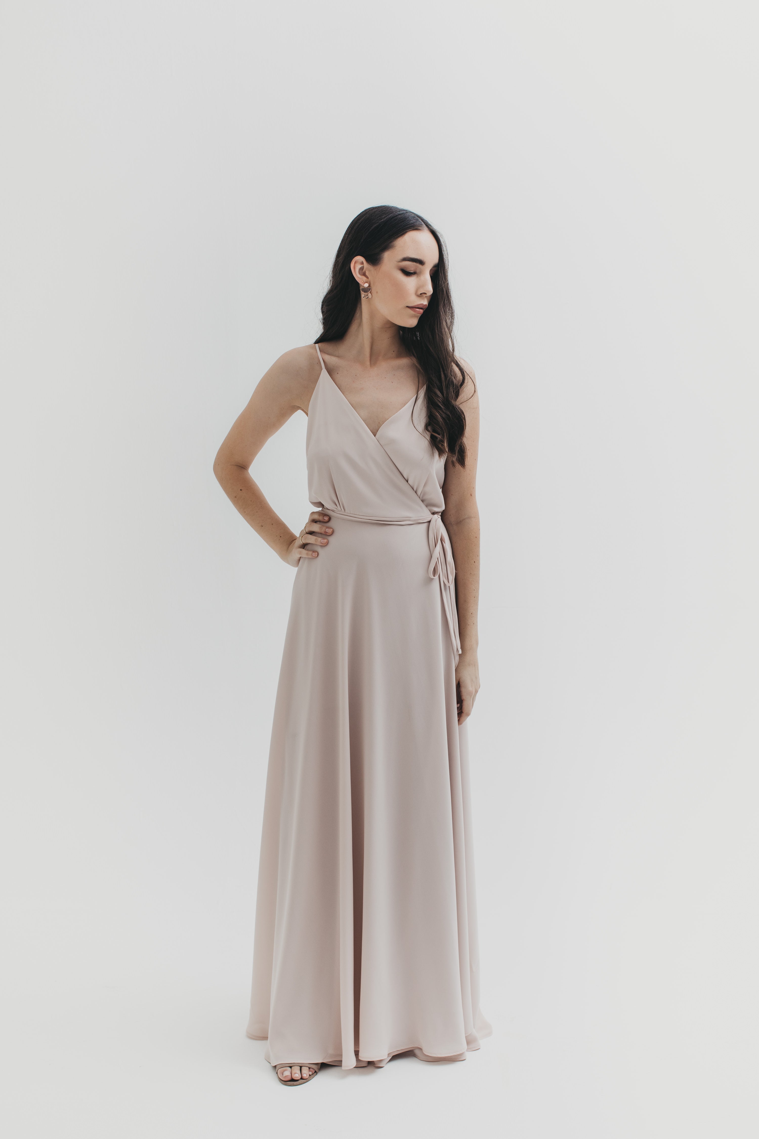 Georgie Wrap Dress