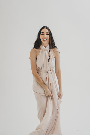 Fae Halter Neck Dress