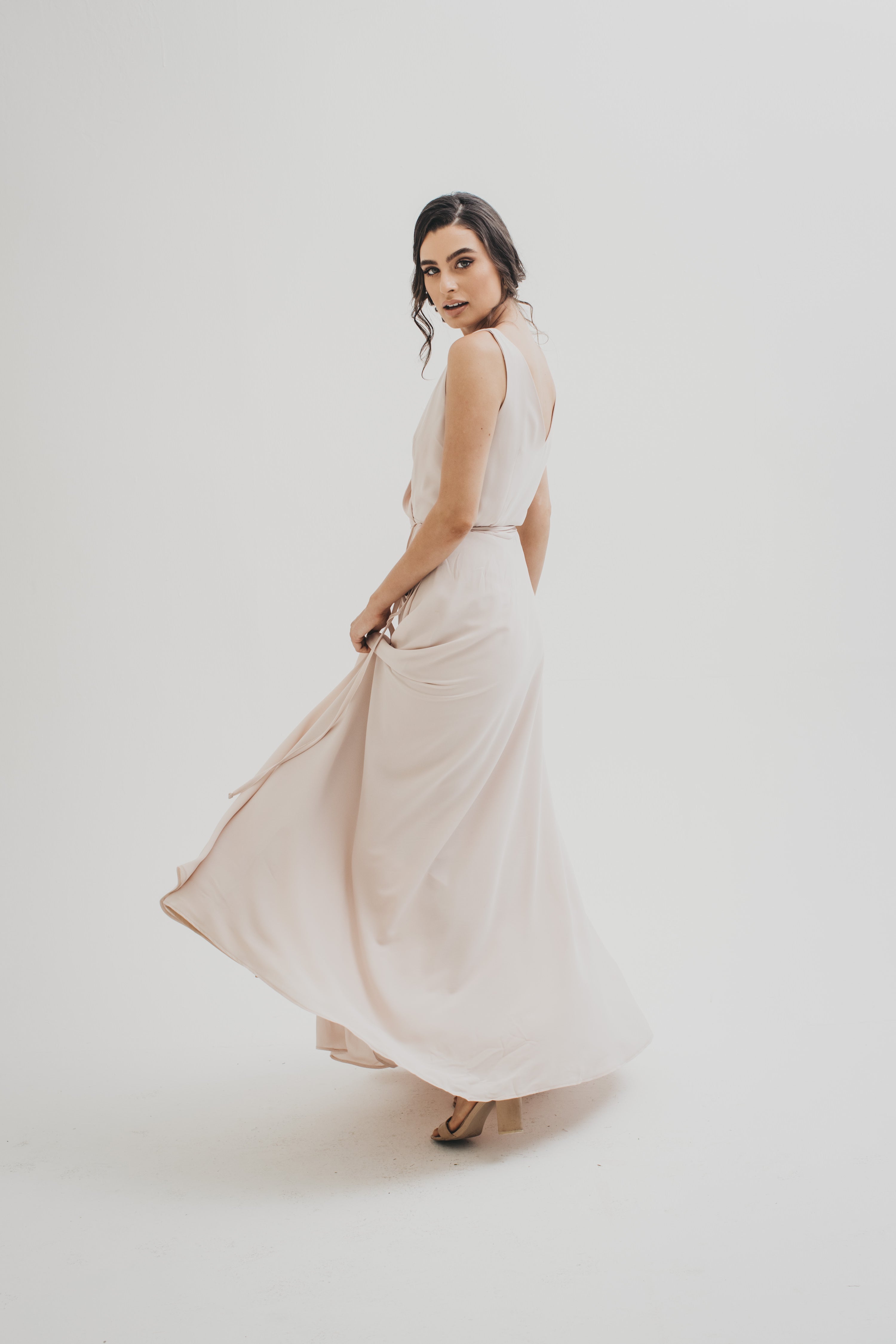 Cara Wrap Dress
