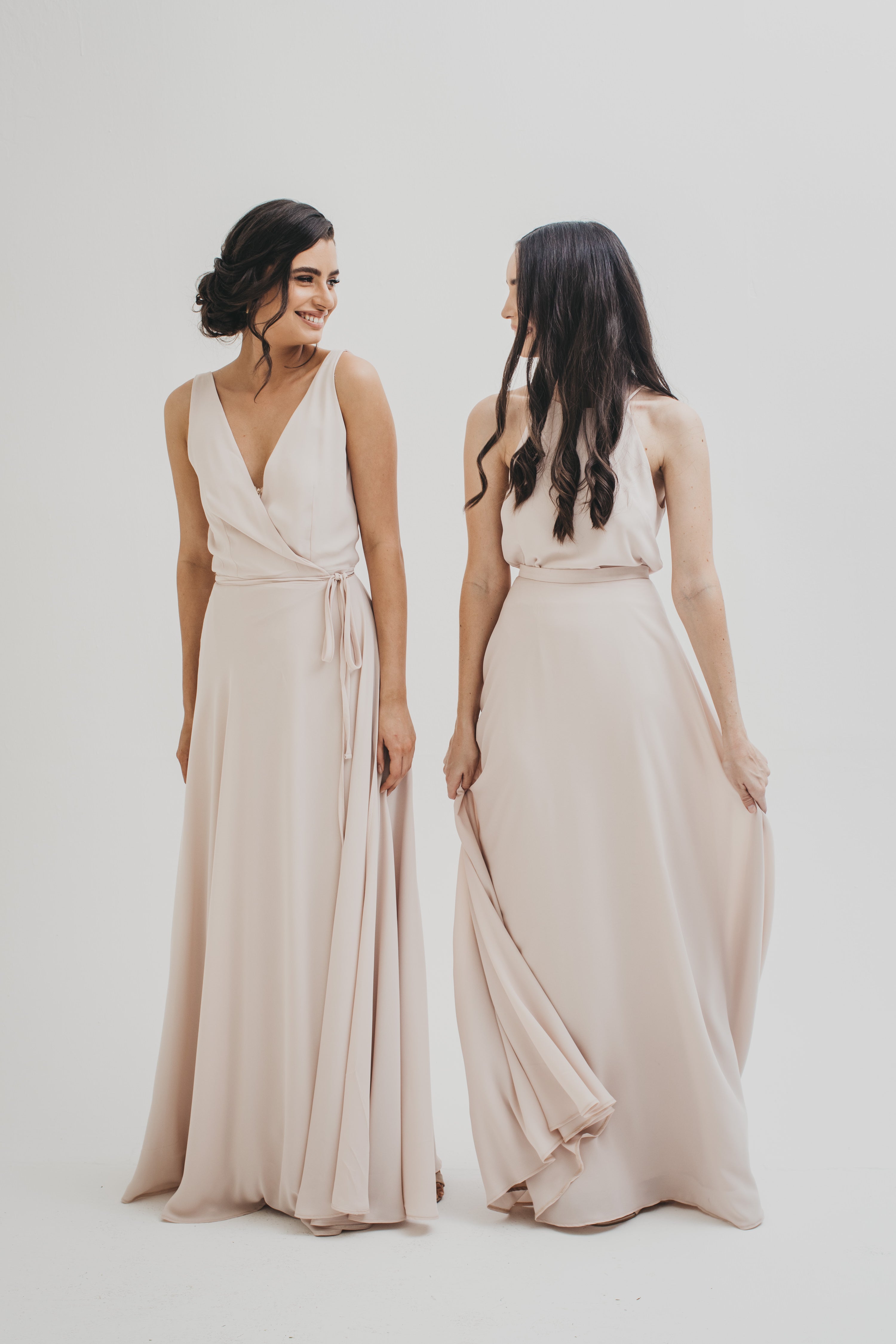 Cara Wrap Dress