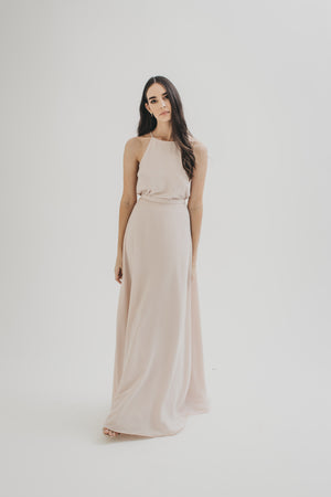 Catherine Halter Neck Top