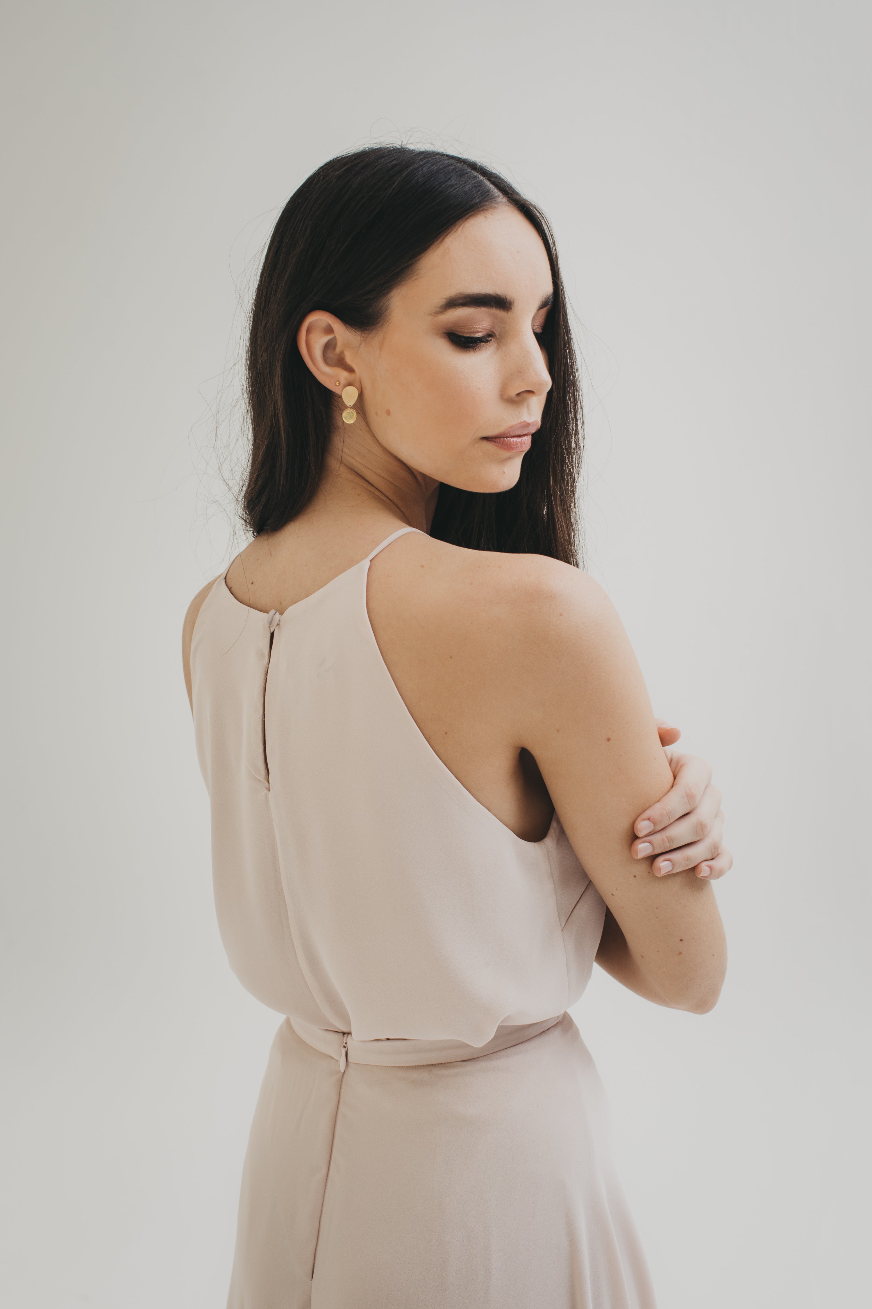 Catherine Halter Neck Top