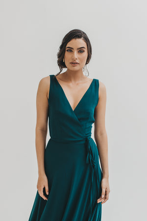 Cara Wrap Dress