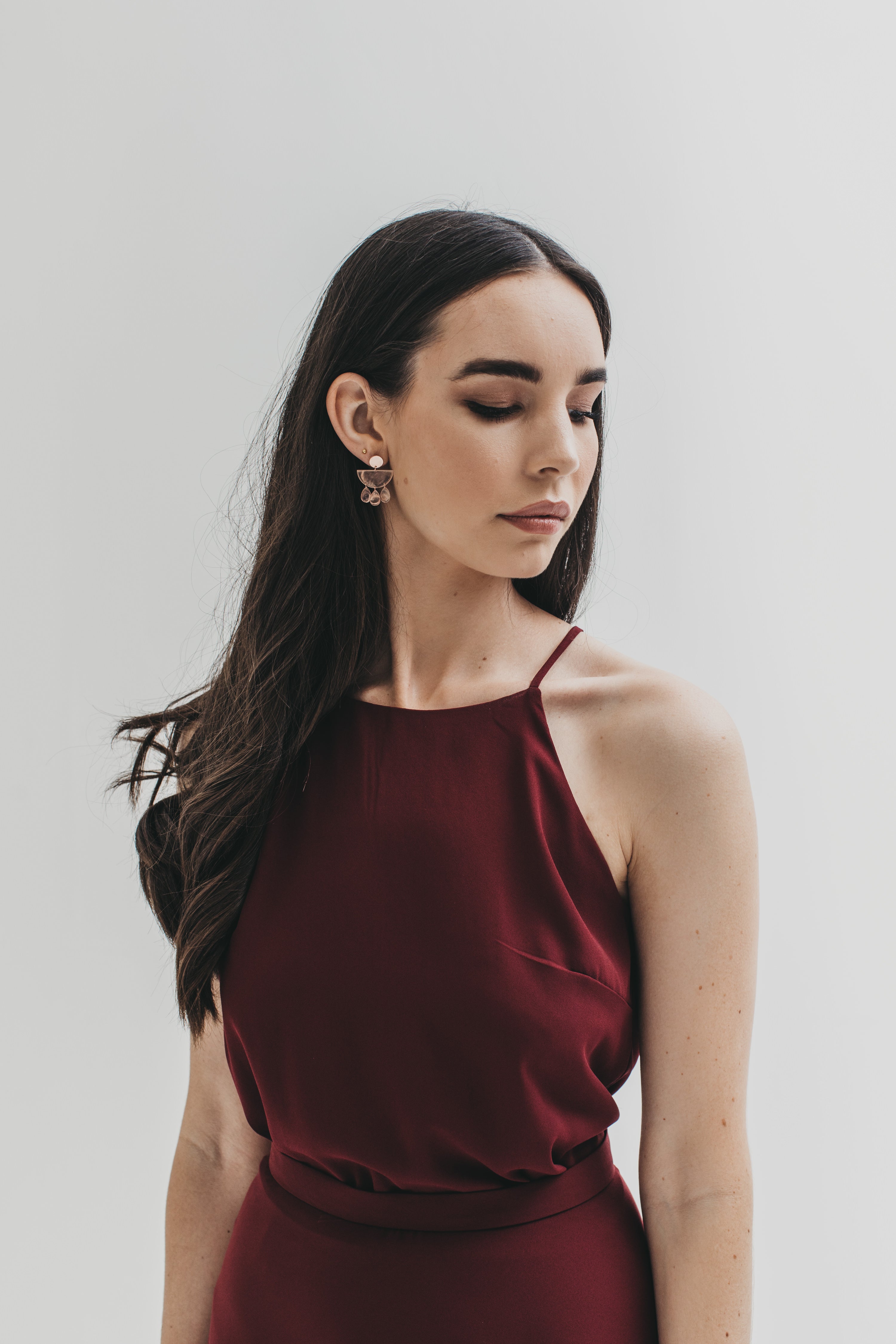 Catherine Halter Neck Top