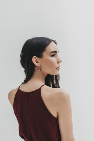 Catherine Halter Neck Top