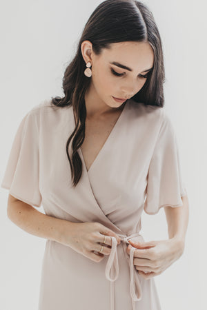 Frankie Wrap Dress