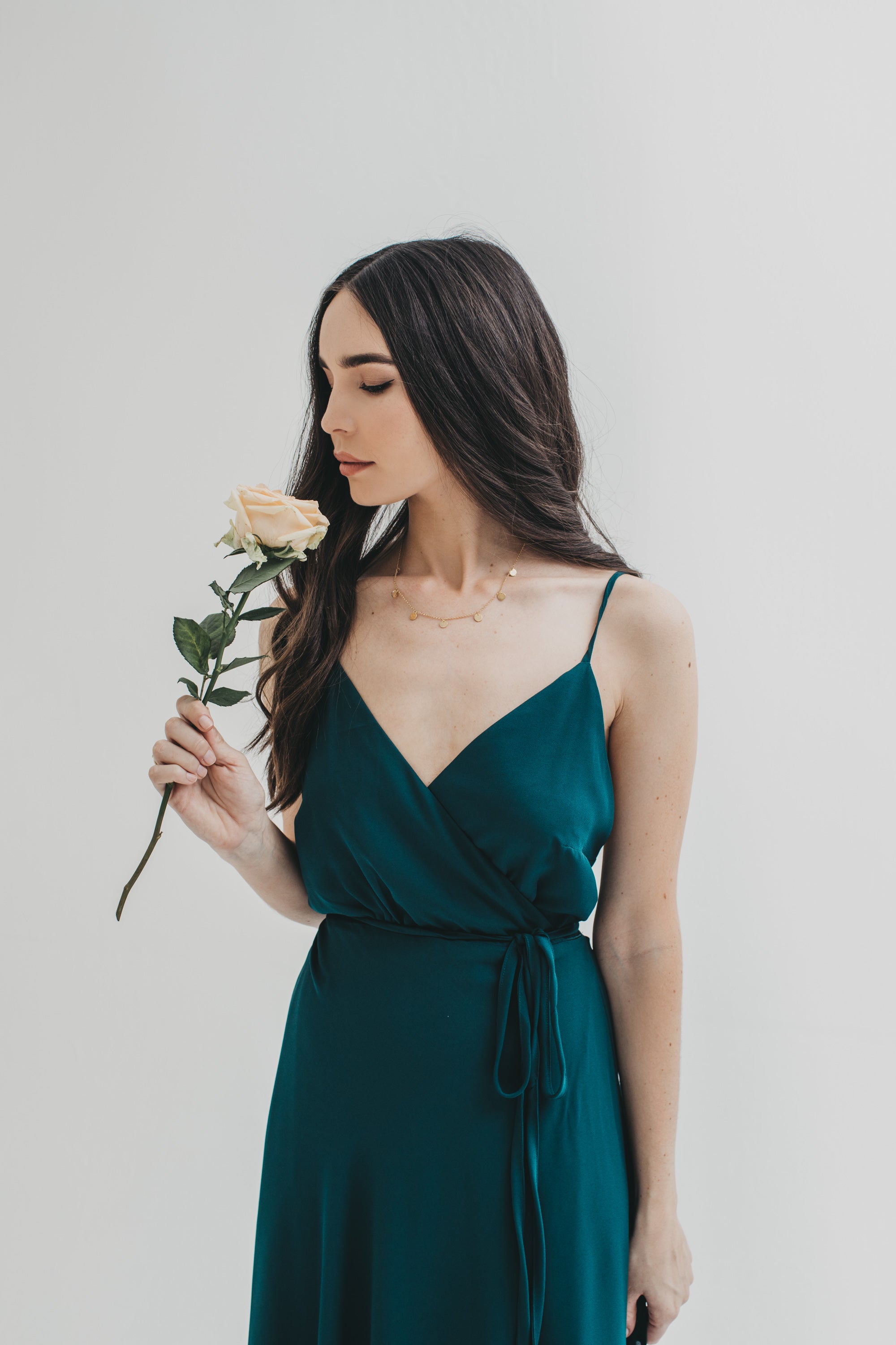 Georgie Wrap Dress