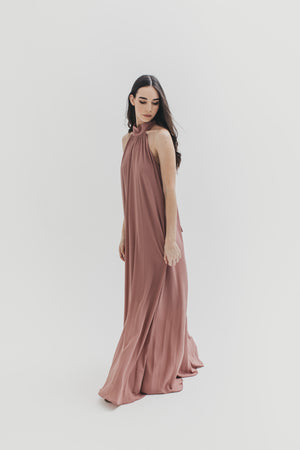Fae Halter Neck Dress