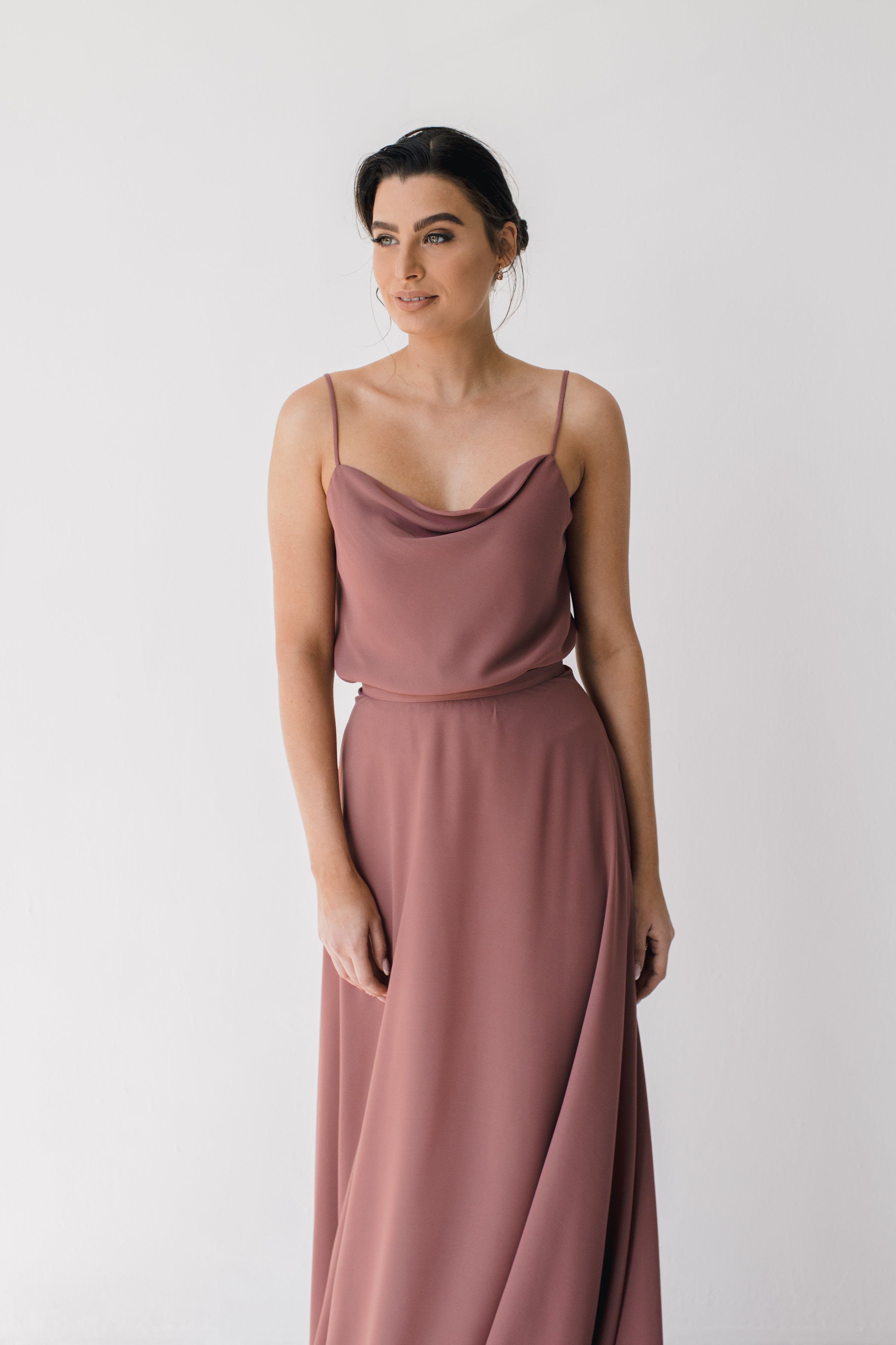 Anna Cowl Neck Cami
