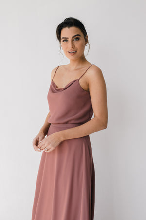 Anna Cowl Neck Cami