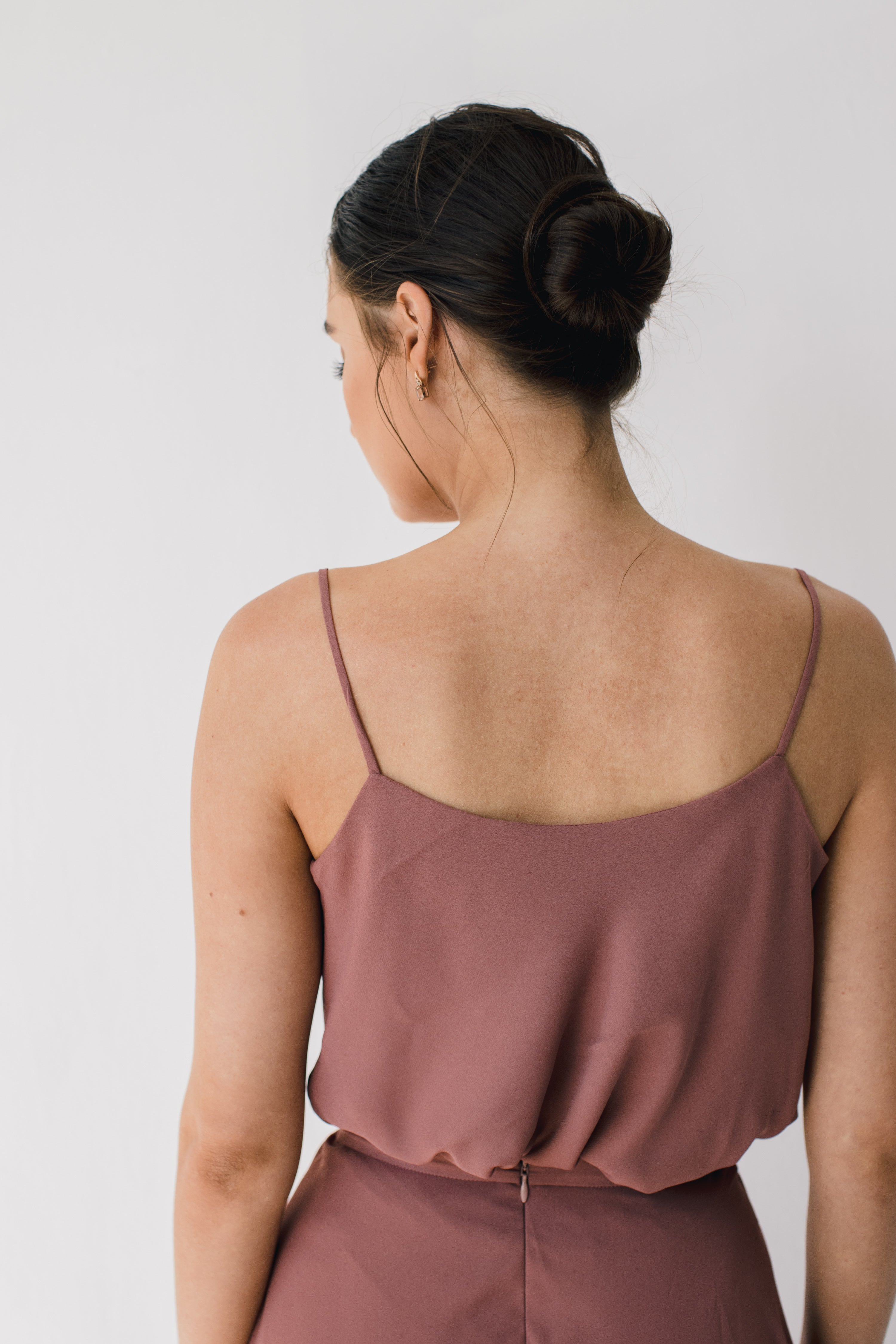 Anna Cowl Neck Cami
