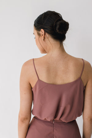 Anna Cowl Neck Cami