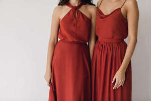Anna Cowl Neck Cami