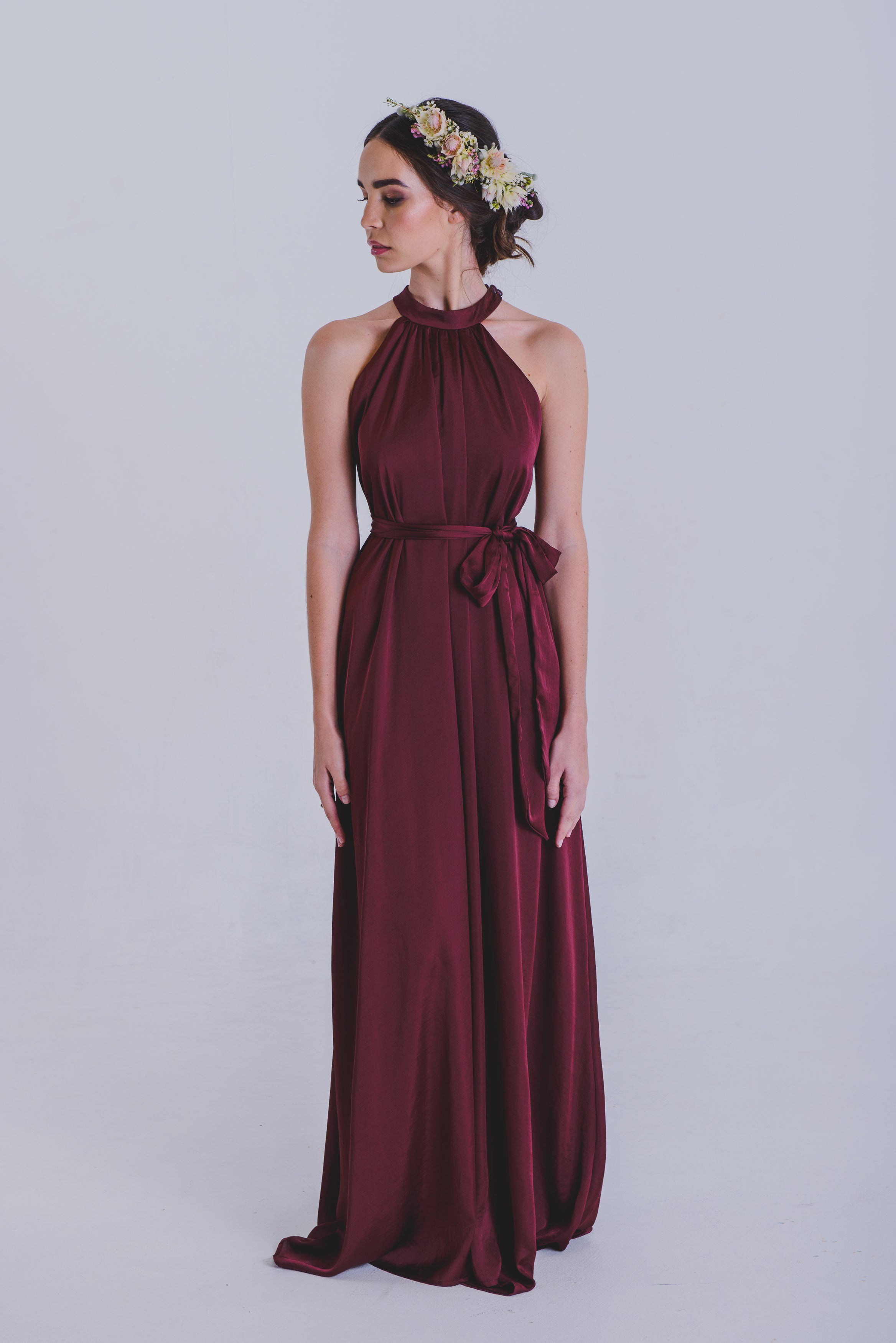 Erin Halter Neck Dress