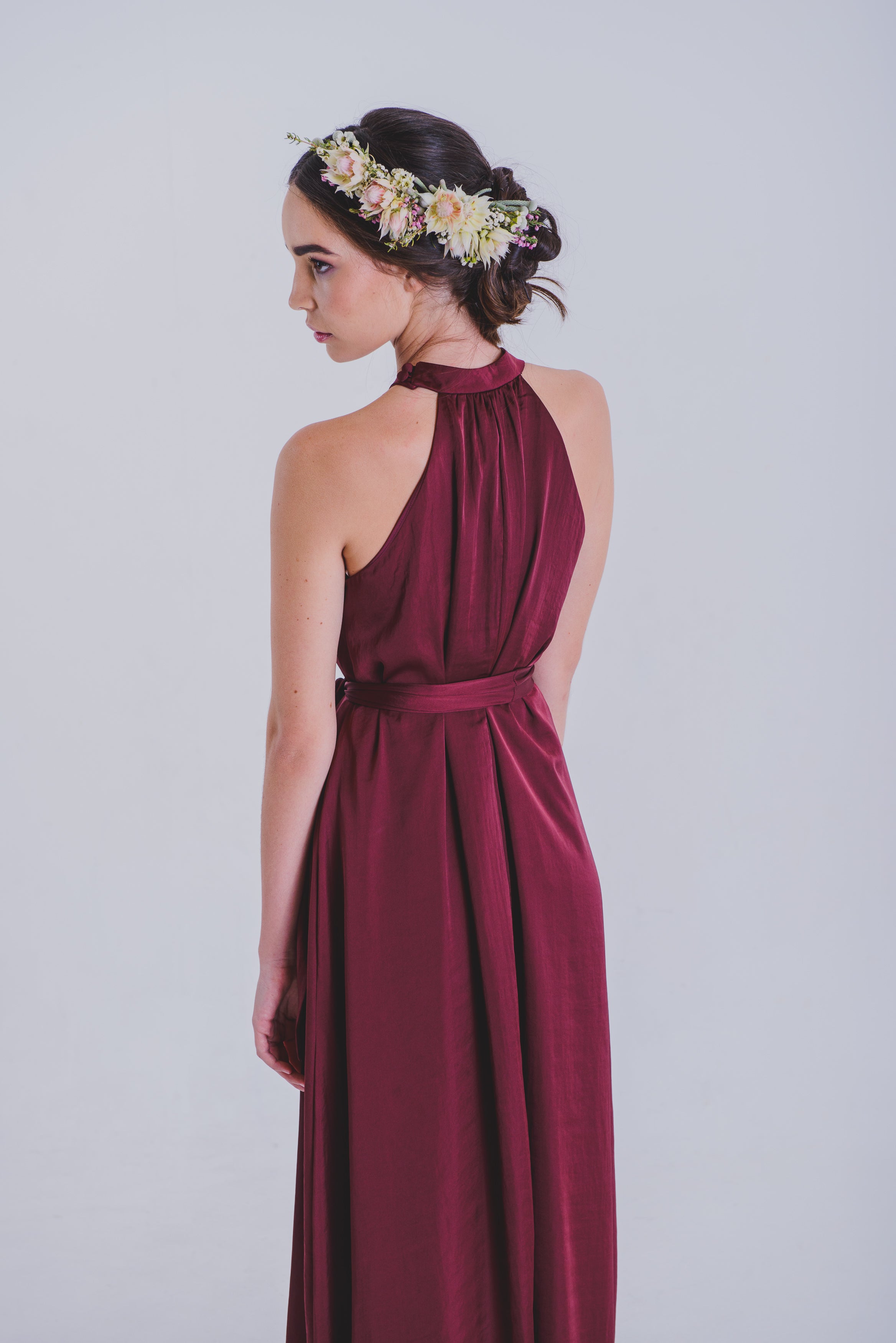 Erin Halter Neck Dress