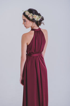 Erin Halter Neck Dress