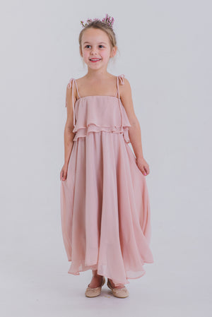 Annabel Girls Flounce Dress