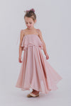 Annabel Girls Flounce Dress