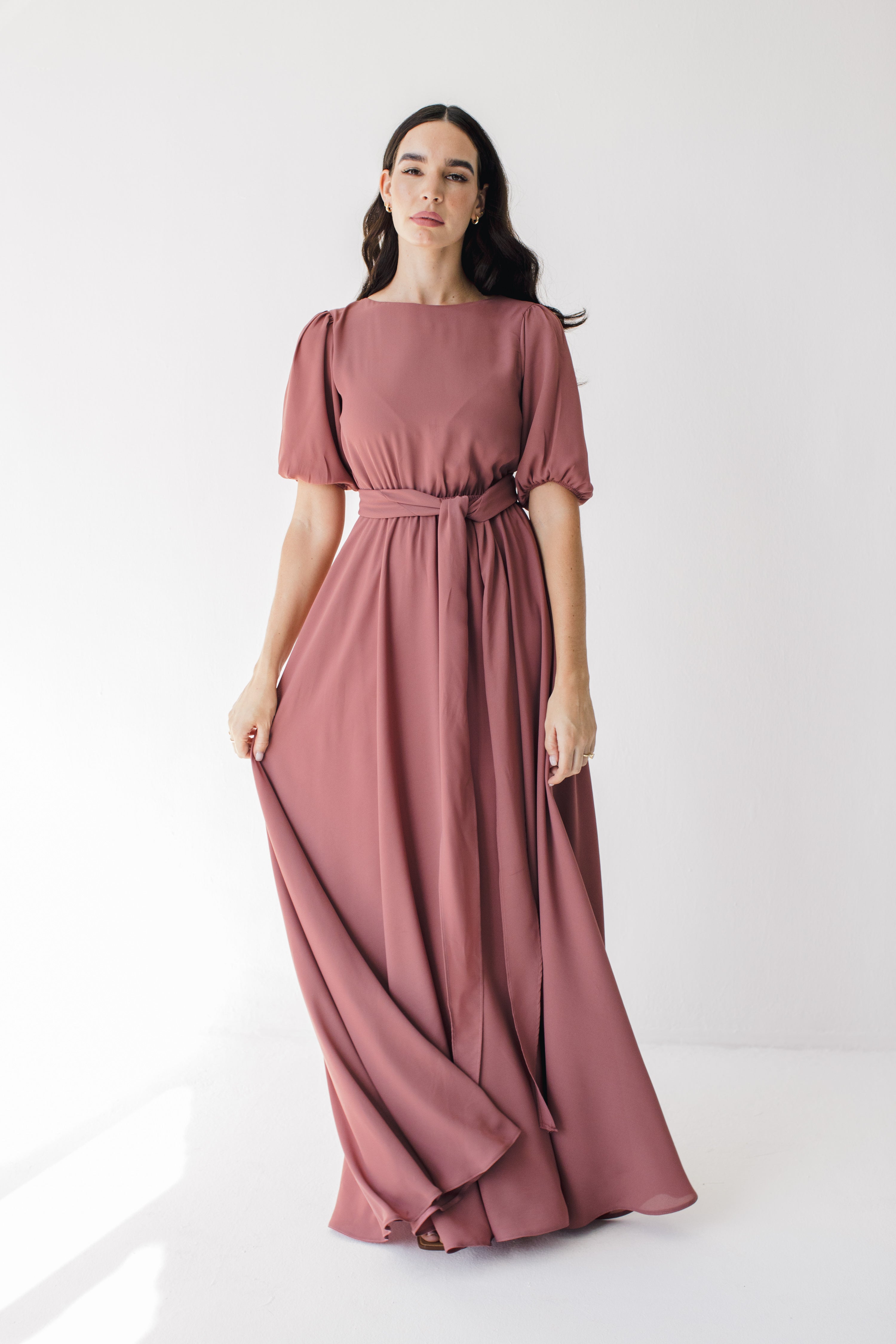 Maxine Tie Front Dress