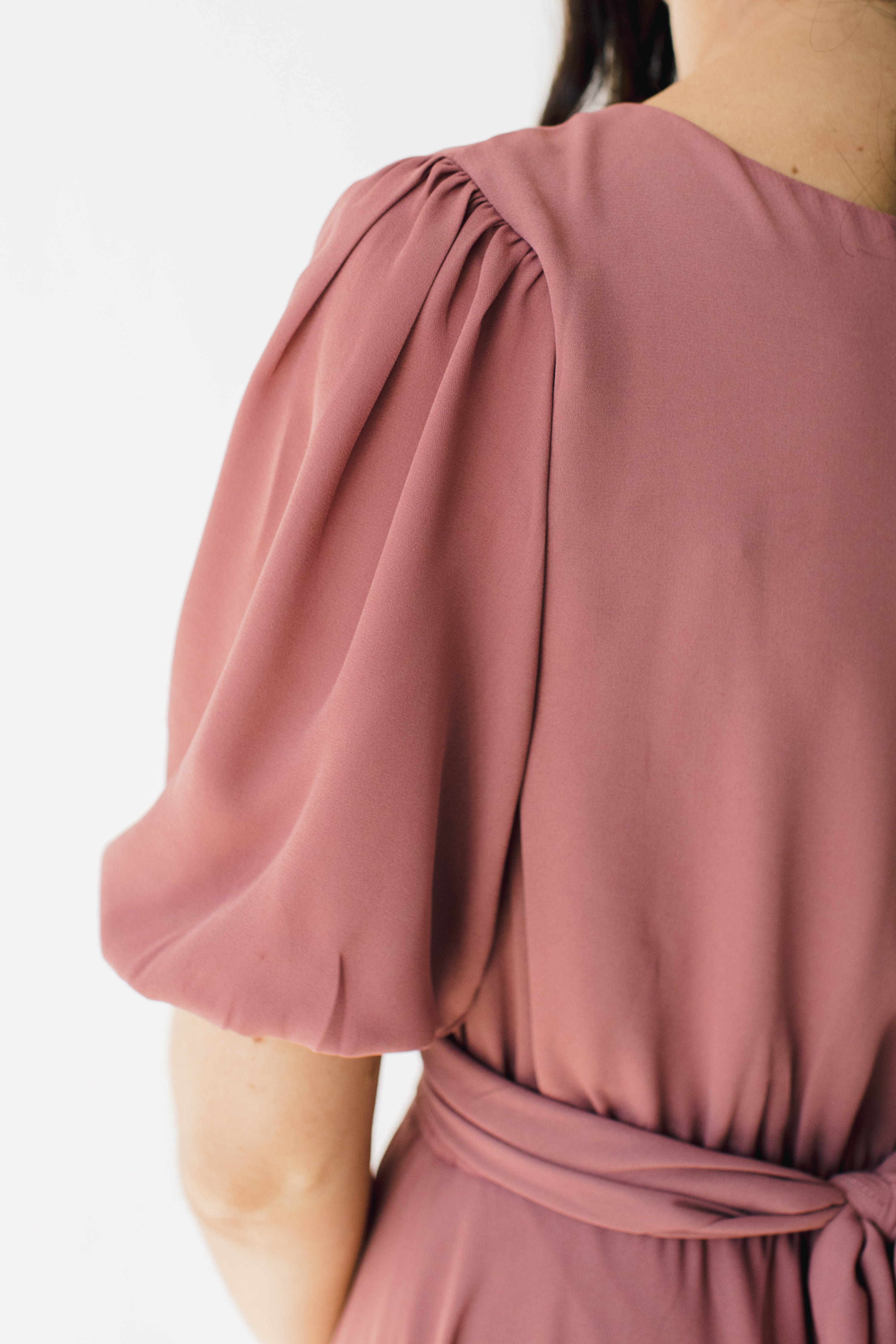 Isobel dress old rose clearance